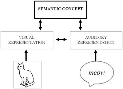 Cross-Modal Interaction Between Auditory and Visual Input Impacts Memory Retrieval
